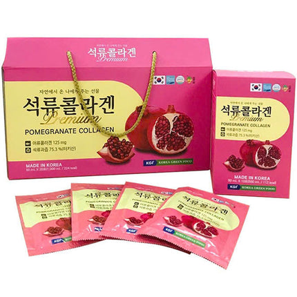 Premium Pomegranate Collagen Drink Gift Vietnam
