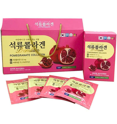 Premium Pomegranate Collagen Drink