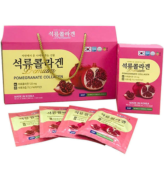 Premium Pomegranate Collagen Drink Gift Vietnam
