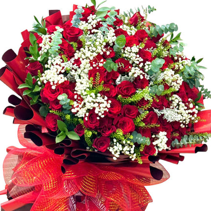 Premium Rose Bouquet Vietnam