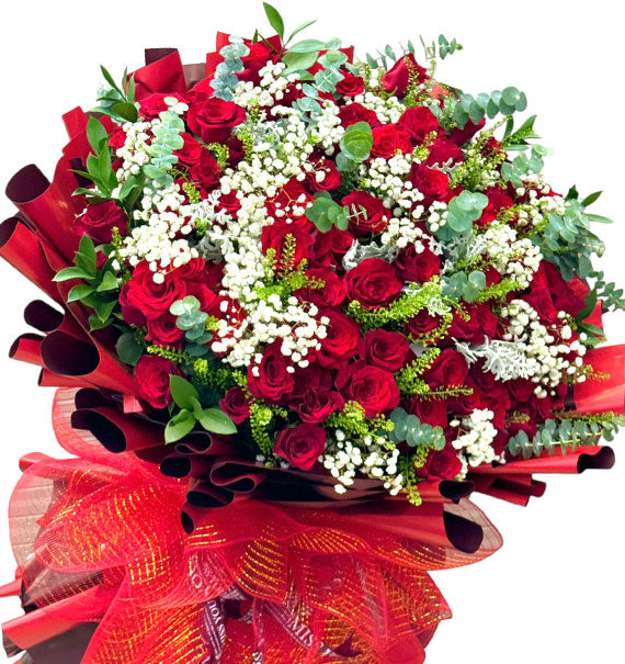Premium Rose Bouquet Vietnam