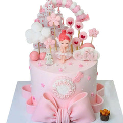 Pretty Pink Cake Vietnam