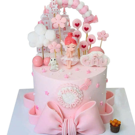 Pretty Pink Cake Vietnam