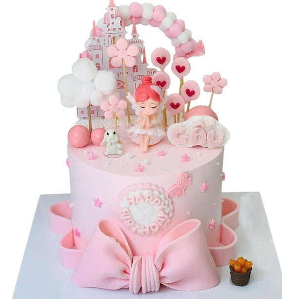 Pretty Pink Cake Vietnam