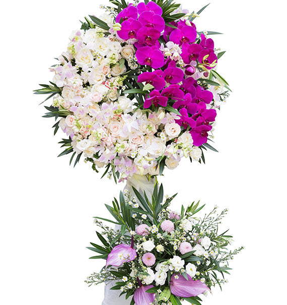 Pure Grace Funeral Wreath Vietnam