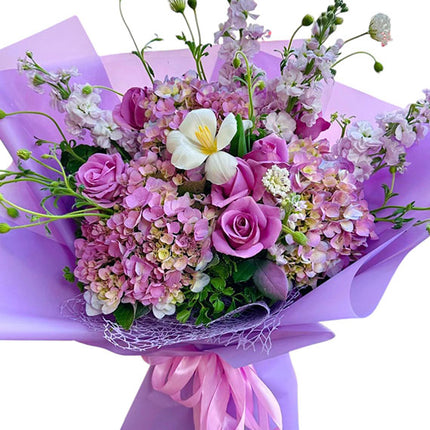 Purple Dream Hydrangeas Vietnam