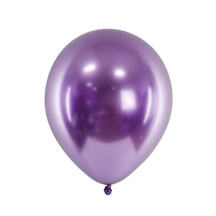 Metallic Chrome Latex Balloon Pack
