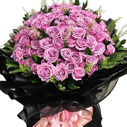 Purple Love Flowers Vietnam