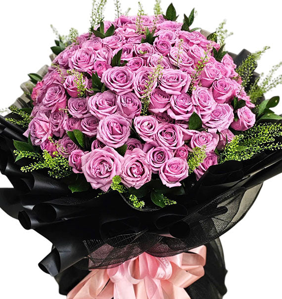 Purple Love Flowers Vietnam