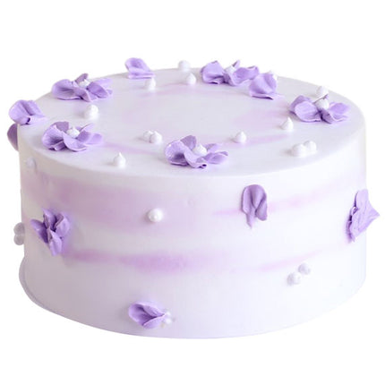 Purple Taro Cake Savoure Vietnam