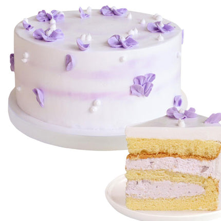 Purple Taro Cake Savoure Vietnam