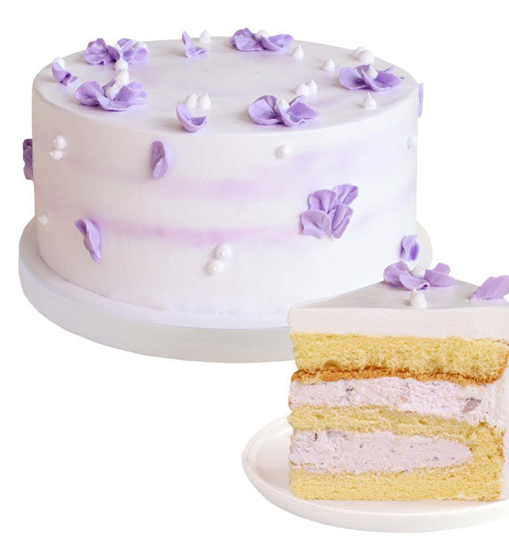 Purple Taro Cake Savoure Vietnam