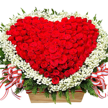 Queen of Valentine's Rose Vietnam