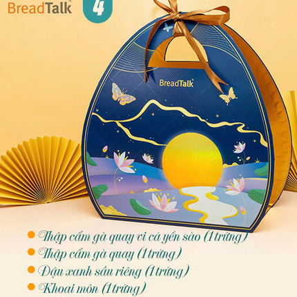 Radiant Moon Breadtalk Mooncake Vietnam