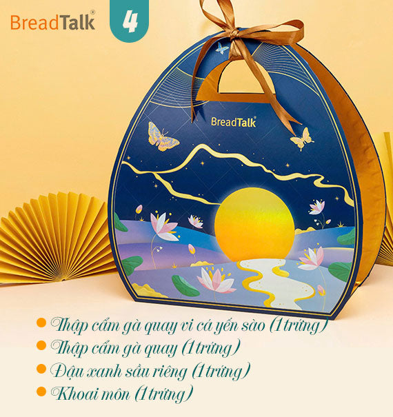 Radiant Moon Breadtalk Mooncake Vietnam