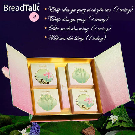 Radiant Moon Breadtalk Mooncake Vietnam