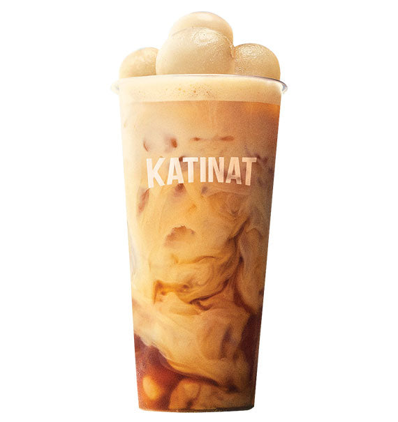 Rambutan Milk Tea Katinat Vietnam