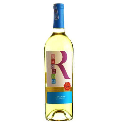 Random Moscato California Champagne