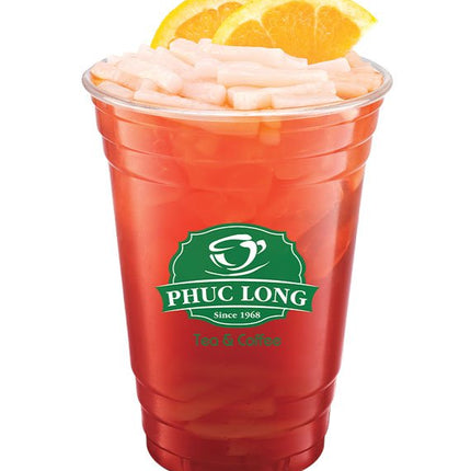 Raspberry Jasmine Tea Phuc Long Vietnam