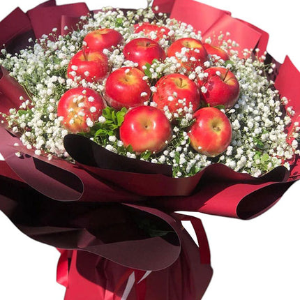Red Apples Bouquet Vietnam