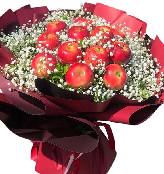 Red Apples Bouquet Vietnam