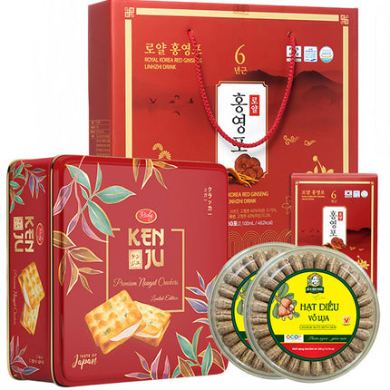 Red Bloom Tet Combo Vietnam