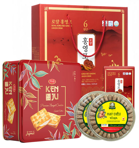 Red Bloom Tet Combo Vietnam