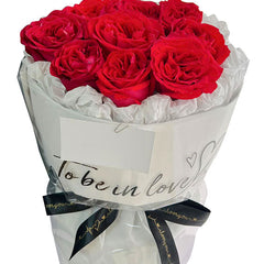 Red Ecuadorian Roses Bouquet Vietnam