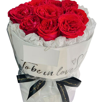 Red Ecuadorian Roses Bouquet Vietnam