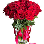 12 stems / Red Explorer