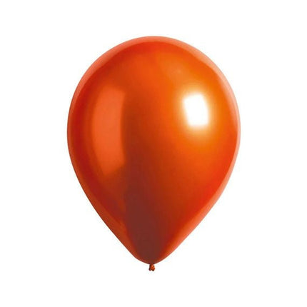 Metallic Chrome Latex Balloon Pack
