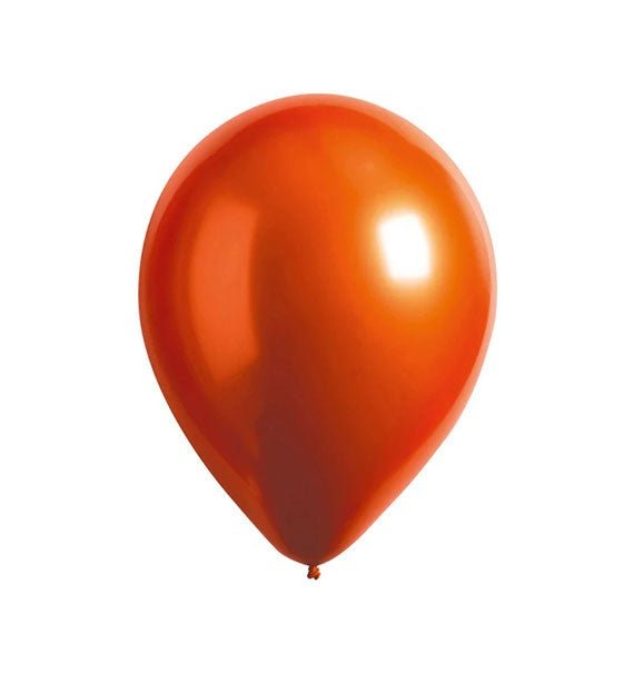 Metallic Chrome Latex Balloon Pack