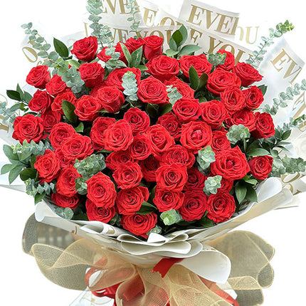 Red Rose Dream Valentine's Day Vietnam