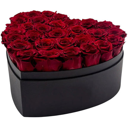 Red Rose Heart Box Vietnam