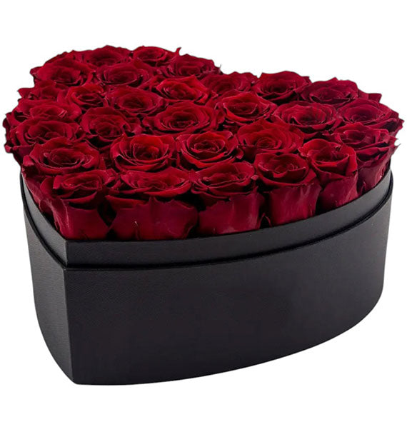 Red Rose Heart Box Vietnam