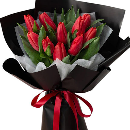 Red Tulip Bouquet Vietnam