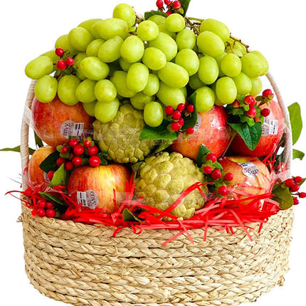 Refreshing Tet Fruit Basket Vietnam