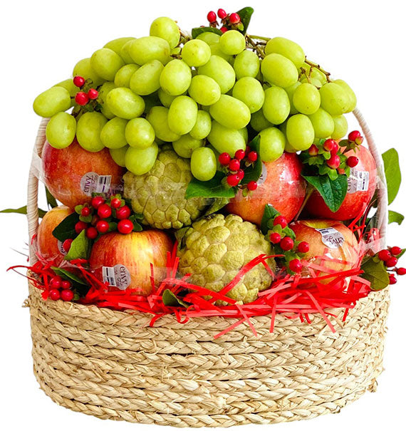 Refreshing Tet Fruit Basket Vietnam