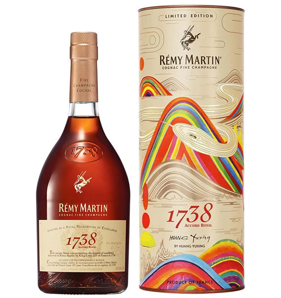 Remy Martin 1738 Tet Wine Vietnam