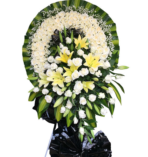 Rest In Peace Wreath Vietnam