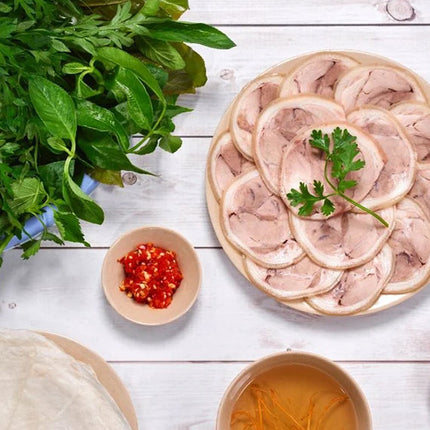 Rice Paper Rolls With Pork Rolls Food Vietnam