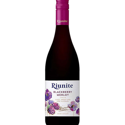 Riunite Blackberry Merlot Fruit Wine Vietnam