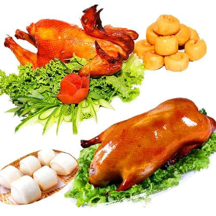 Roasted Chicken & Duck Tet Food Vietnam
