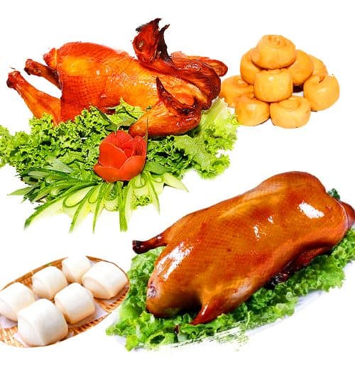 Roasted Chicken & Duck Tet Food Vietnam