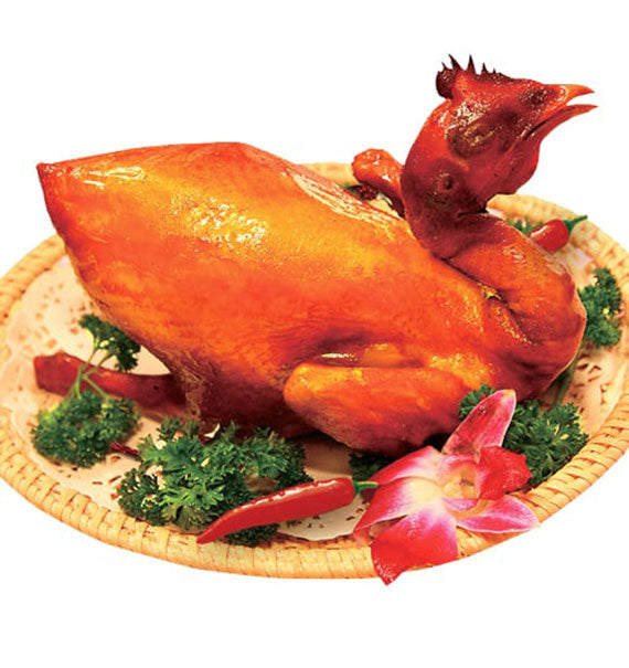 Roasted Chicken Tet Food Vietnam