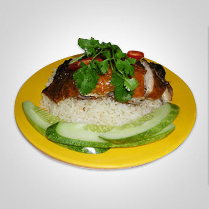 Roasted Chicken With Chicken Rice Food Vietnam