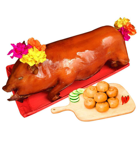 Roasted Pork 6.6 Pounds Tet Food Vietnam