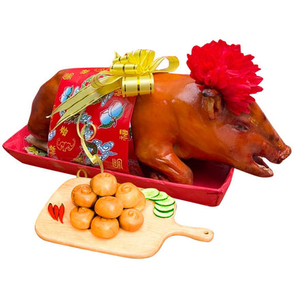 Roasted Pork 8.8 Pounds Tet Food Vietnam