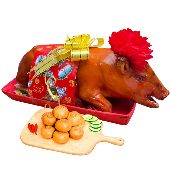 Roasted Pork 8.8 Pounds Tet Food Vietnam