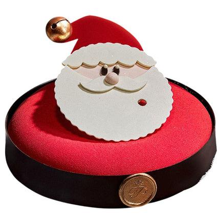 Rolly Santa Xmas Cake Vietnam